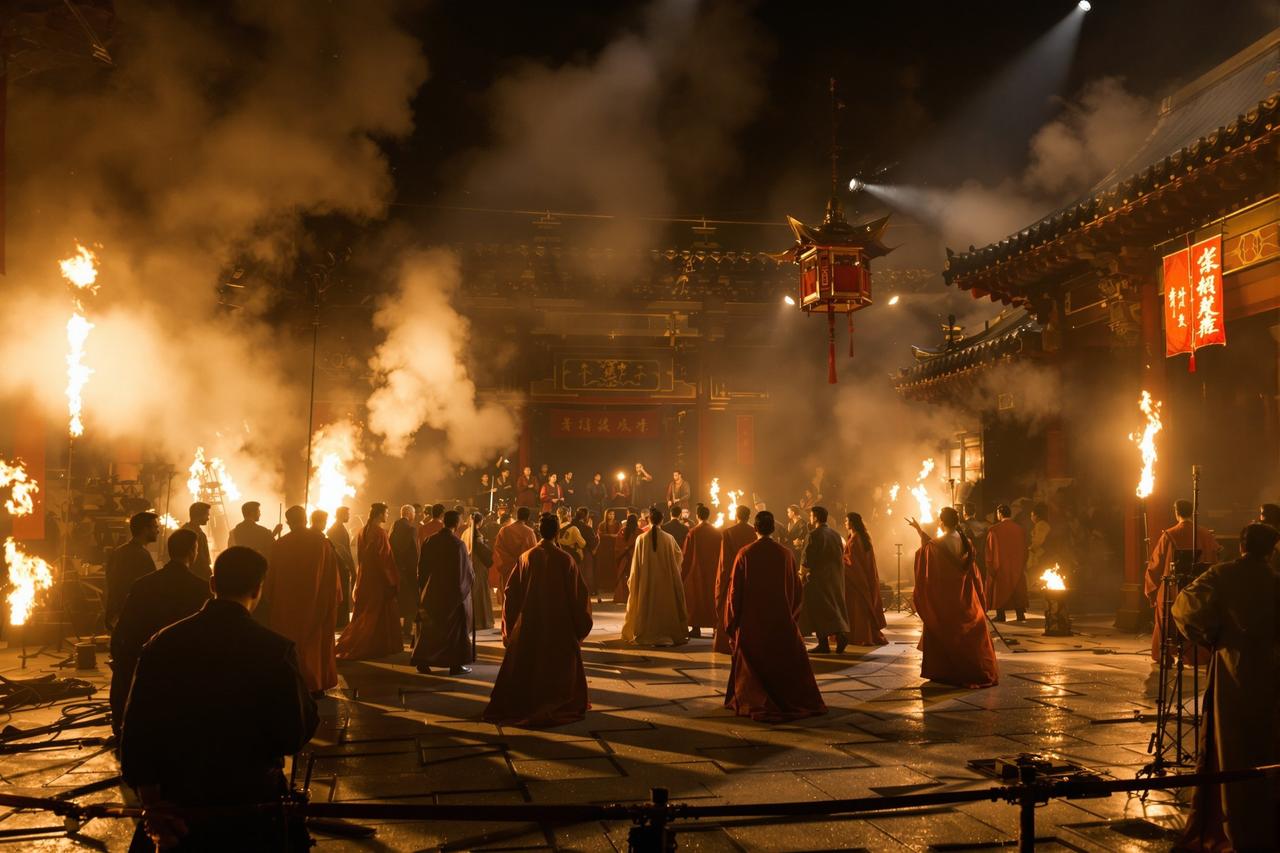 午夜影院年度大制作《山河无疆》正式杀青，预计明年春节档上映